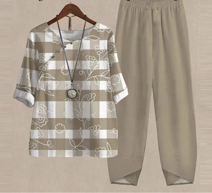 Eva | Completo artigianale chic