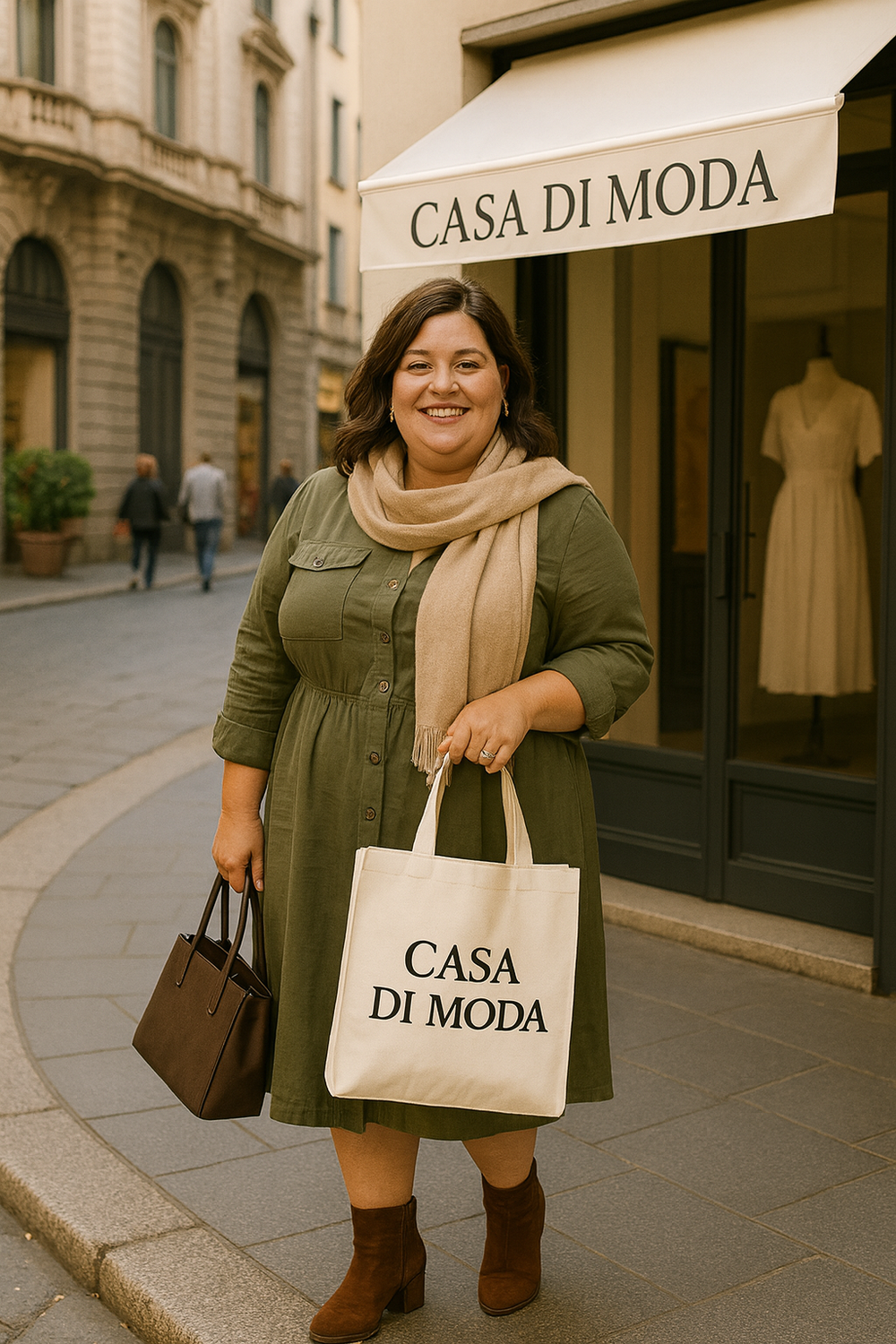 <h1><br/><strong>Clienti molto soddisfatti di Casadimoda</strong><br/></h1>